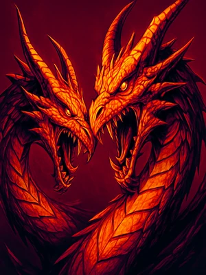 ৯ ড্রাগনের রাজা